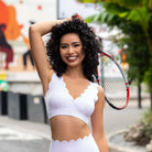Biustonosz Wave Contour – lawendowy